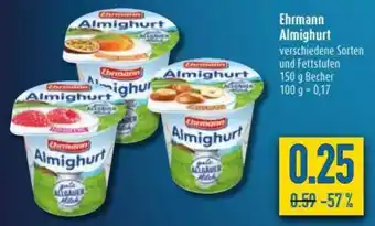 diska Ehrmann Almighurt 150g Becher Angebot