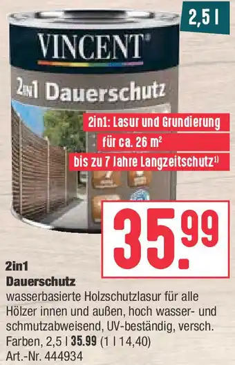 BayWa 2in1 Dauerschutz Angebot