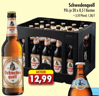 Lösch Depot Schwedenquell Pils 20 x 0,5 I Kasten Angebot