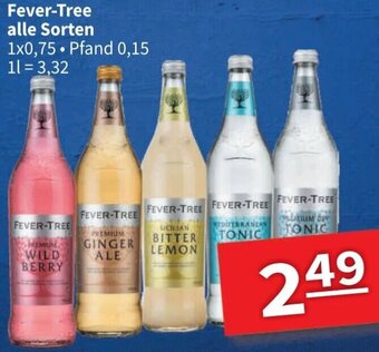 Anderl Getränke Fever-Tree alle Sorten 1x0,75 L Angebot