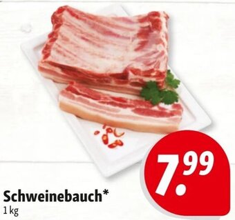 Nah & Frisch Schweinebauch* 1 kg Angebot