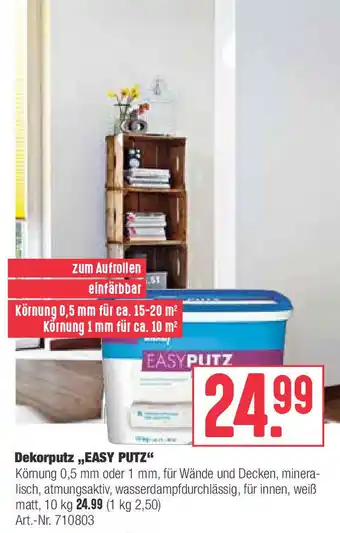 BayWa Dekorputz Easy Putz Angebot