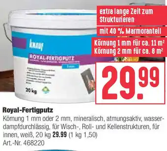 BayWa Royal Fertigputz Angebot