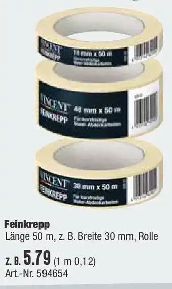 BayWa Feinkrepp Angebot