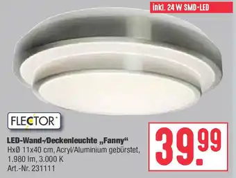 BayWa LED Wand/Deckenleuchte Fanny Angebot