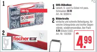 BayWa SOS Dübelbox oder Bilderkralle Angebot