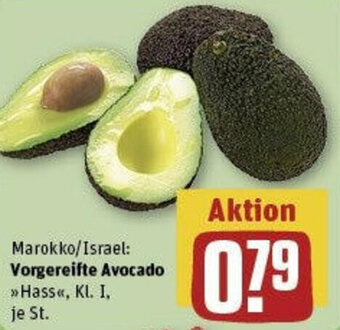 REWE Vorgereifte Avocado >>Hass<< Angebot