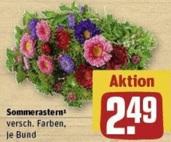 REWE Sommerastern Angebot