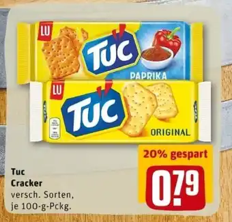 REWE PETZ Tuc Cracker 100g Angebot