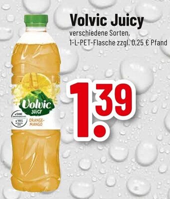 trinkgut Volvic Juicy 1L Angebot