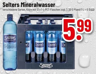 trinkgut Selters Mineralwasser 12*1L Angebot