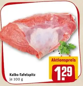 REWE PETZ Kalbs Tafelspitz 100g Angebot