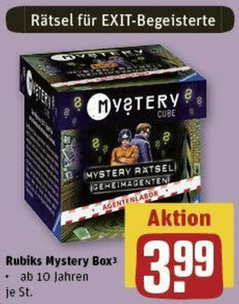 REWE Rubiks Mystery Box Angebot