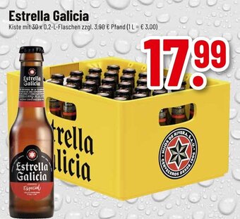 trinkgut Estrella Galicia 30*200ml Angebot