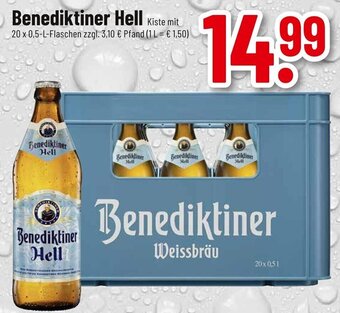 trinkgut Benediktiner Hell 20*500ml Angebot