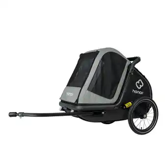 Decathlon Fahrradanhänger hund hamax cooper Angebot