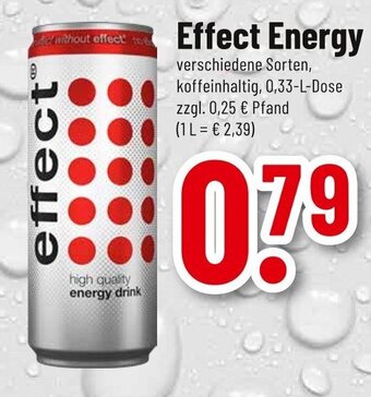 trinkgut Effect Energy 330ml Angebot