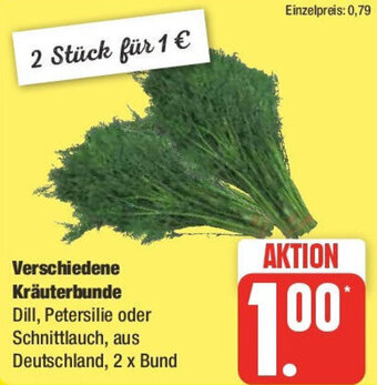 Edeka Verschiedene Kräuterbunde Angebot