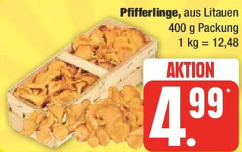 Edeka Pfifferlinge, 400 g Packung Angebot