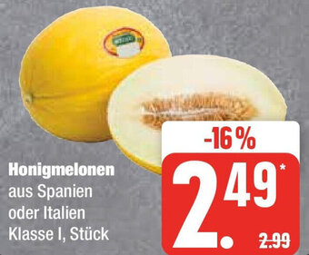 Edeka Honigmelonen Angebot