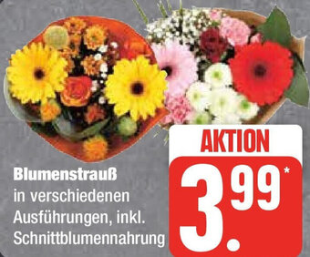 Edeka Blumenstrauß Angebot