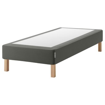 IKEA Espevär boxspring mit beinen dunkelgrau Angebot