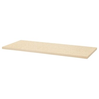 IKEA Mittcirkel tischplatte glänzende kiefernachbildung Angebot