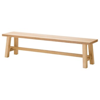 IKEA Möckelby bank eiche 108 cm Angebot