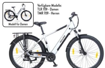 Aldi Nord Trekking-e-bike Angebot