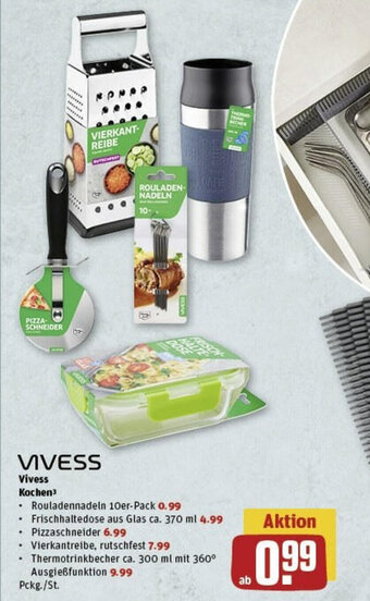 REWE Vivess Kochen Rouladennadeln 10er-Pack Angebot