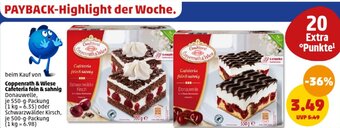 PENNY Coppenrath & Wiese Cafeteria fein & sahnig 550 g Packung Angebot