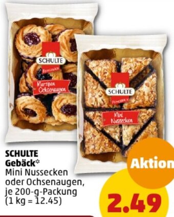 PENNY SCHULTE Gebäck* 200 g Packung Angebot