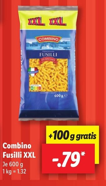 Lidl Combino Fusilli XXL 600 g Angebot