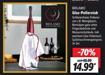 Lidl BRILAMO Glas-Polierstab Angebot