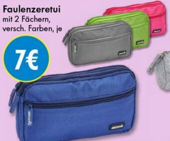 TEDi Faulenzeretui Angebot