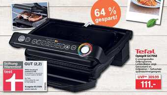 Famila Nord West Tefal Optigrill GC7058 Angebot