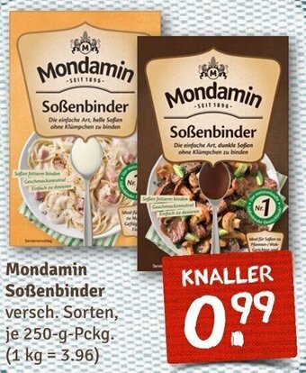 nahkauf Mondamin Soßenbinder 250-g-Pckg. Angebot