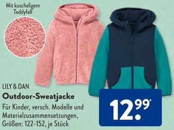 Aldi Süd LILY & DAN Outdoor-Sweatjacke Angebot