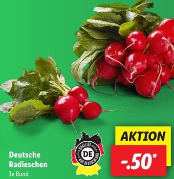 Lidl Deutsche Radieschen Angebot