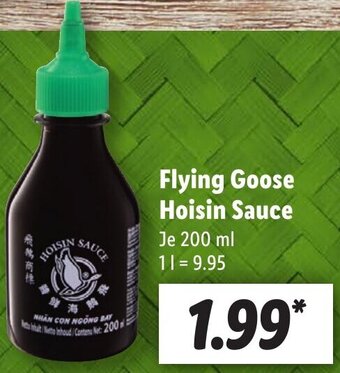 Lidl Flying Goose Hoisin Sauce 200 ml Angebot