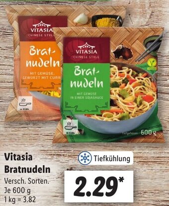 Lidl Vitasia Bratnudeln 600 g Angebot