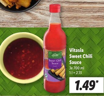 Lidl Vitasia Sweet Chili Sauce 700 ml Angebot