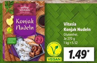 Lidl Vitasia Konjak Nudeln 270 g Angebot