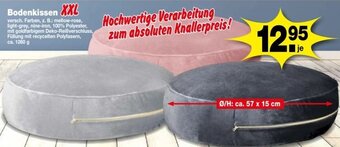 Krümet Sonderposten Bodenkissen XXL Angebot