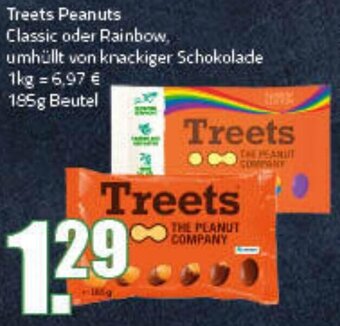 Ihr Frischmarkt Treets Peanuts 185g Beutel Angebot