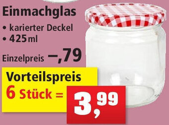 Thomas Philipps Einmachglas 425 ml Angebot