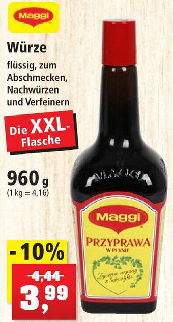 Thomas Philipps Maggi Würze 960 g Angebot