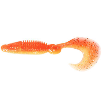 Decathlon Gummiköder iwaki grub 115 spinnfischen red chart 2 st. Angebot