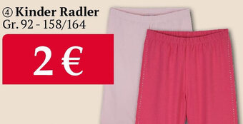 Woolworth Kinder Radler Gr. 92-158/164 Angebot