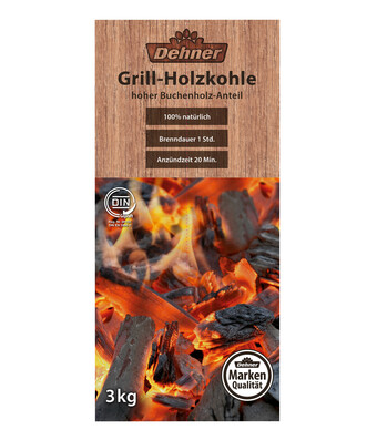 Dehner Dehner grill-holzkohle, 3 kg Angebot
